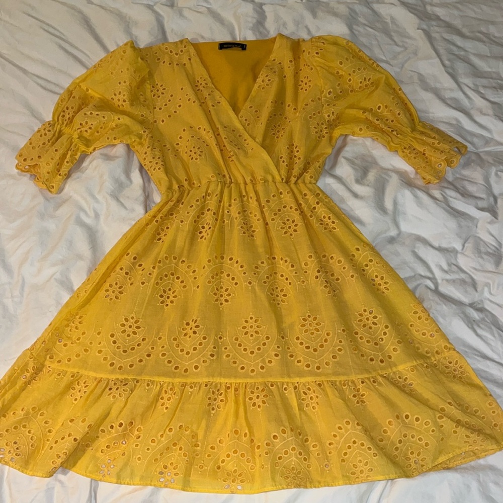Cheerful dress